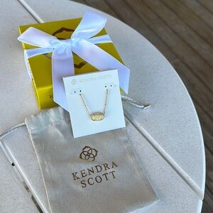Kendra Scott Elisa Satellite Adjustable Pendant Necklace